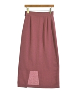 STUDIOUS（ステュディオス）ロング・マキシ丈スカート ピンク サイズ:1(S位) レディース/2200613191142