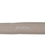 STUDIOUS（ステュディオス）ベルト ベージュ サイズ:- レディース/2200613750066