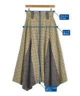 STUDIOUS（ステュディオス）ロング・マキシ丈スカート ベージュ サイズ:1(S位) レディース/2200615610016