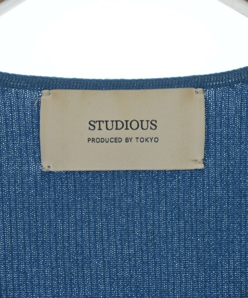 STUDIOUS（ステュディオス）ニット・セーター 青 サイズ:F レディース/2200617251026