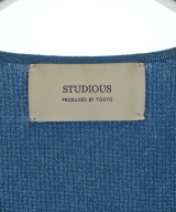 STUDIOUS（ステュディオス）ニット・セーター 青 サイズ:F レディース/2200617251026