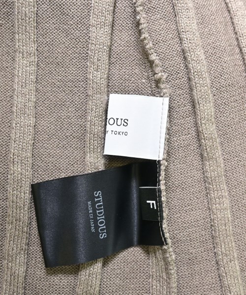 STUDIOUS（ステュディオス）ワンピース ベージュ サイズ:F レディース/2200611744012