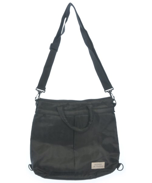 STUDIOUS（ステュディオス）ショルダーバッグ 黒 サイズ:- レディース/2200617765035