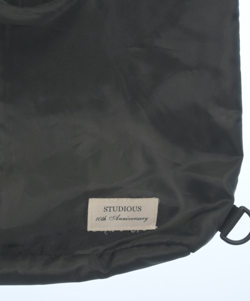 STUDIOUS（ステュディオス）ショルダーバッグ 黒 サイズ:- レディース/2200617765035