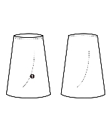 STUDIOUS（ステュディオス）ロング・マキシ丈スカート 黒 サイズ:1(S位) レディース/2200616682081