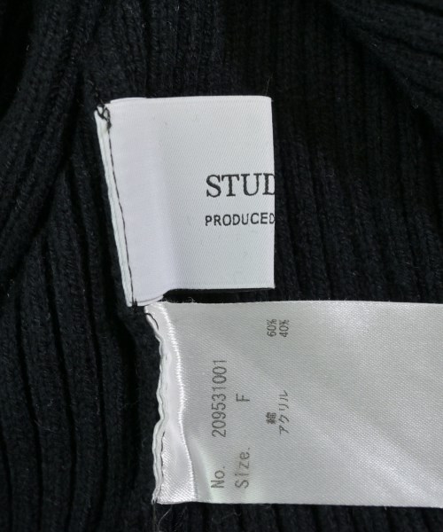 STUDIOUS（ステュディオス）カーディガン 紺 サイズ:F レディース/2200619145040