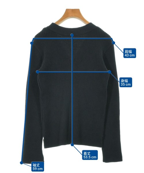 STUDIOUS（ステュディオス）カーディガン 紺 サイズ:F レディース/2200619145040