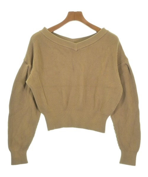 STUDIOUS(ステュディオス)ニット・セーター ベージュ サイズ:F/2200670521029