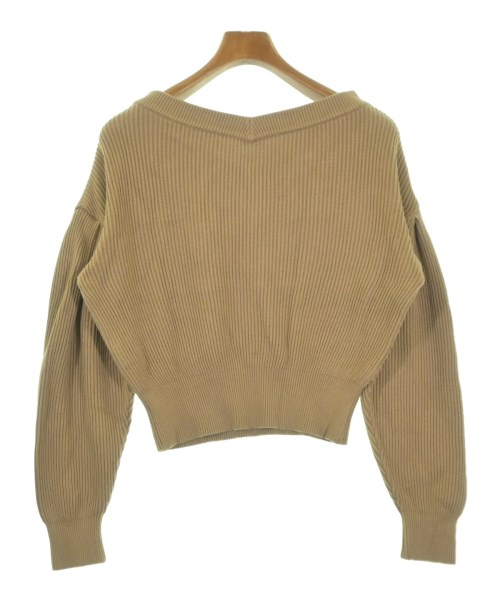 STUDIOUS（ステュディオス）ニット・セーター ベージュ サイズ:F レディース/2200670521029