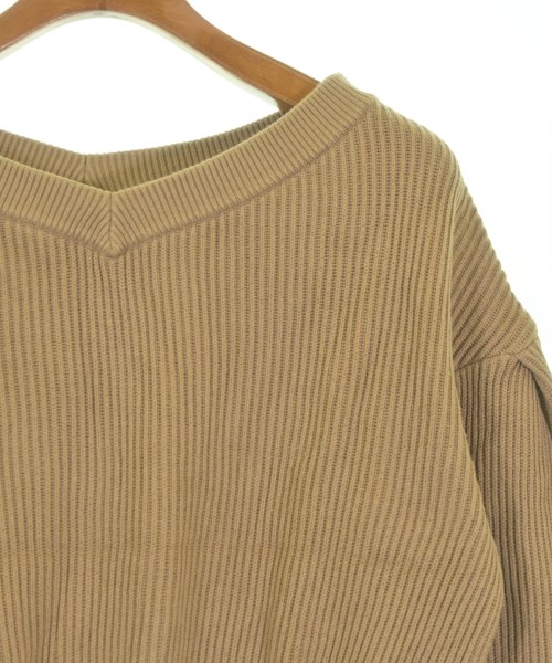 STUDIOUS（ステュディオス）ニット・セーター ベージュ サイズ:F レディース/2200670521029