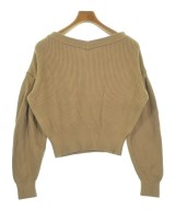 STUDIOUS（ステュディオス）ニット・セーター ベージュ サイズ:F レディース/2200670521029