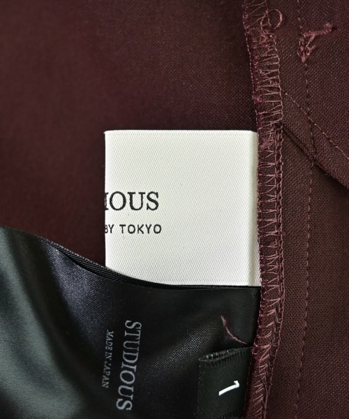 STUDIOUS（ステュディオス）その他 赤 サイズ:1(S位) レディース/2200672048067