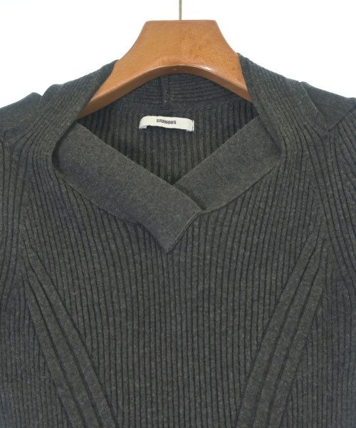 STUDIOUS（ステュディオス）ワンピース グレー サイズ:1(S位) レディース/2200677784014