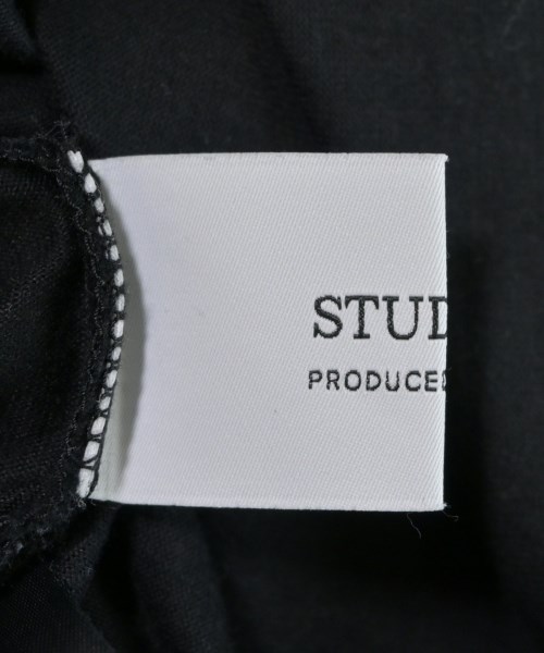 STUDIOUS（ステュディオス）Tシャツ・カットソー 黒 サイズ:F レディース/2200677792026