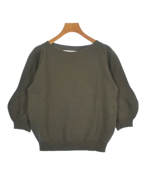 STUDIOUS(ステュディオス)ニット・セーター カーキ サイズ:F/2200677792040