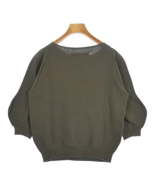 STUDIOUS（ステュディオス）ニット・セーター カーキ サイズ:F レディース/2200677792040