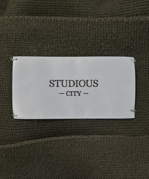 STUDIOUS（ステュディオス）ニット・セーター カーキ サイズ:F レディース/2200677792040
