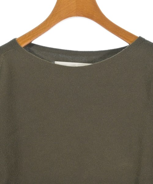 STUDIOUS（ステュディオス）ニット・セーター カーキ サイズ:F レディース/2200677792040