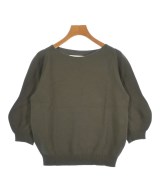 STUDIOUS（ステュディオス）ニット・セーター カーキ サイズ:F レディース/2200677792040