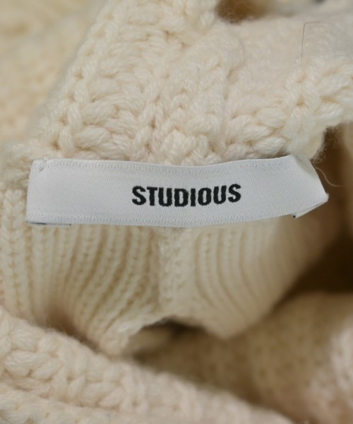 STUDIOUS（ステュディオス）ベスト 白 サイズ:F レディース/2200675281096