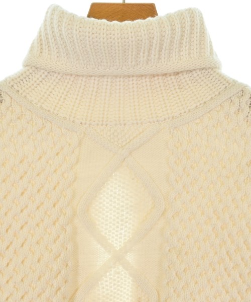 STUDIOUS（ステュディオス）ベスト 白 サイズ:F レディース/2200675281096