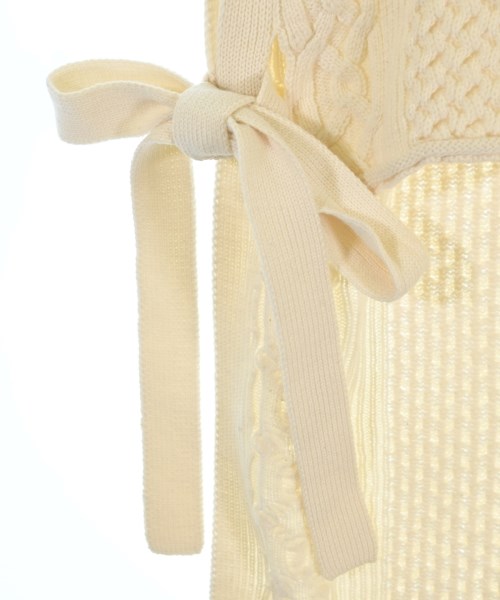 STUDIOUS（ステュディオス）ベスト 白 サイズ:F レディース/2200675281096