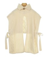 STUDIOUS（ステュディオス）ベスト 白 サイズ:F レディース/2200675281096