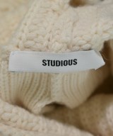 STUDIOUS（ステュディオス）ベスト 白 サイズ:F レディース/2200675281096