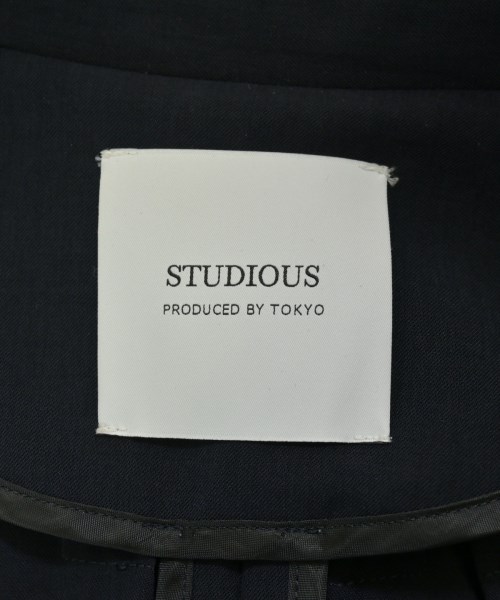STUDIOUS（ステュディオス）トレンチコート 紺 サイズ:F レディース/2200677221045