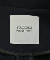 STUDIOUS（ステュディオス）トレンチコート 紺 サイズ:F レディース/2200677221045