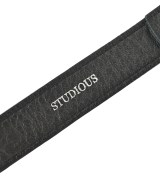 STUDIOUS（ステュディオス）ベルト 黒 サイズ:- レディース/2200677221113