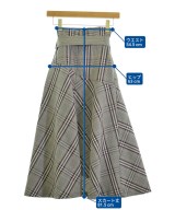 STUDIOUS（ステュディオス）ロング・マキシ丈スカート グレー サイズ:0(XS位) レディース/2200695841300