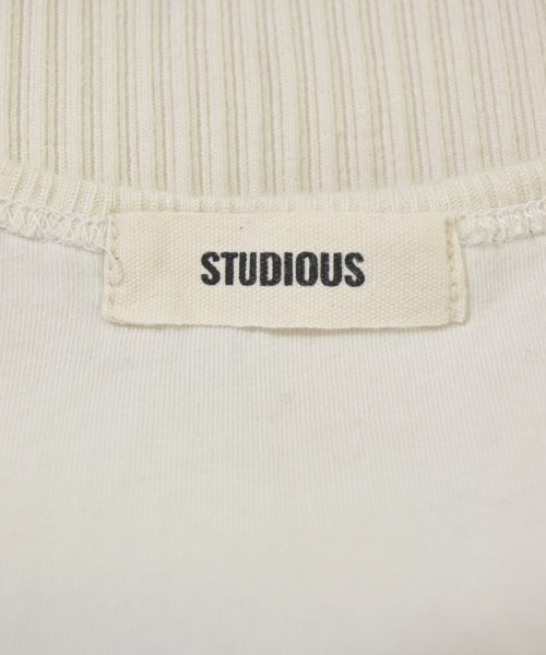 STUDIOUS（ステュディオス）タンクトップ 白 サイズ:2(M位) レディース/2200696014062