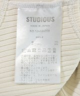 STUDIOUS（ステュディオス）タンクトップ 白 サイズ:2(M位) レディース/2200696014062