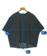 STUDIOUS（ステュディオス）Tシャツ・カットソー 黒 サイズ:0(XS位) レディース/2200694902071