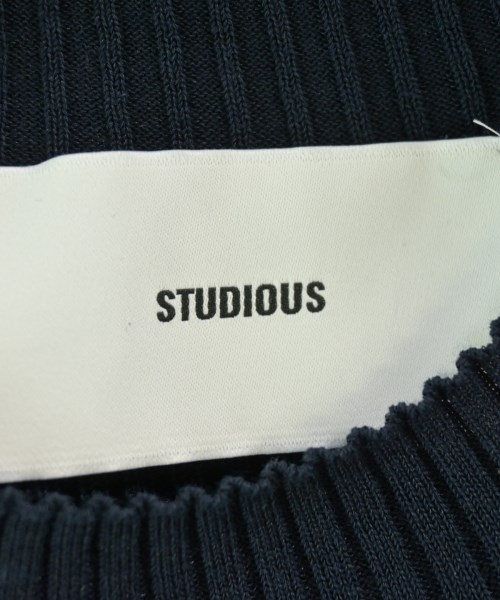 STUDIOUS（ステュディオス）ニット・セーター 紺 サイズ:F レディース/2200698446083