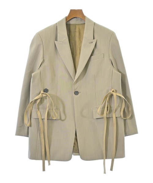 STUDIOUS(ステュディオス)カジュアルジャケット ベージュ サイズ:F/2200655570011