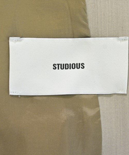 STUDIOUS（ステュディオス）カジュアルジャケット ベージュ サイズ:F レディース/2200655570011