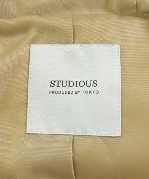 STUDIOUS（ステュディオス）ダウンジャケット/ダウンベスト ベージュ サイズ:2(M位) レディース/2200646379012