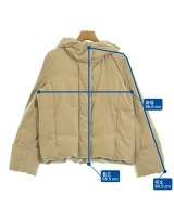 STUDIOUS（ステュディオス）ダウンジャケット/ダウンベスト ベージュ サイズ:2(M位) レディース/2200646379012