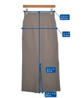 STUDIOUS（ステュディオス）ロング・マキシ丈スカート ベージュ サイズ:2(M位) レディース/2200646807058