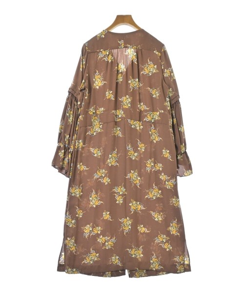 STUDIOUS（ステュディオス）シャツワンピース 茶 サイズ:F レディース/2200654029039