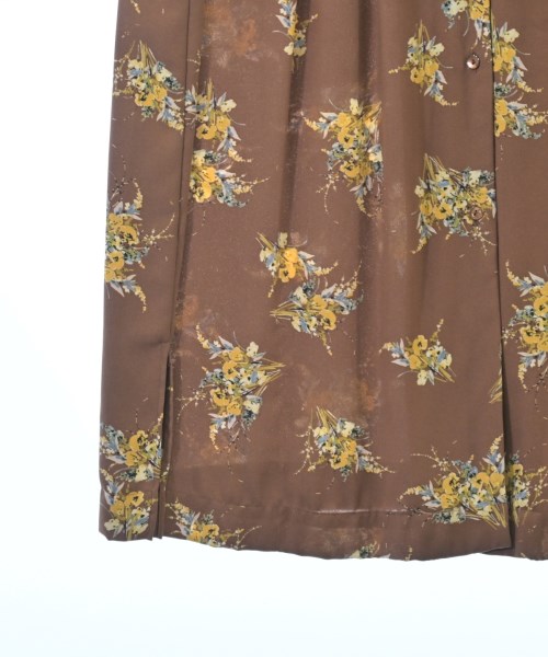 STUDIOUS（ステュディオス）シャツワンピース 茶 サイズ:F レディース/2200654029039