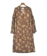 STUDIOUS（ステュディオス）シャツワンピース 茶 サイズ:F レディース/2200654029039