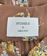 STUDIOUS（ステュディオス）シャツワンピース 茶 サイズ:F レディース/2200654029039