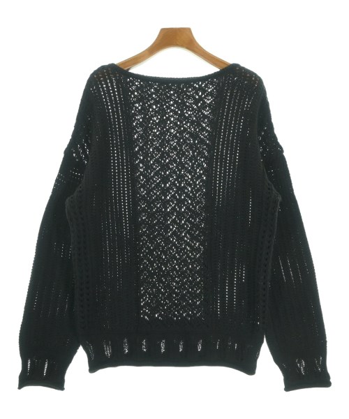 STUDIOUS(ステュディオス)ニット・セーター 黒 サイズ:F/2200653332062