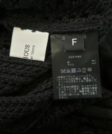 STUDIOUS（ステュディオス）ニット・セーター 黒 サイズ:F レディース/2200653332062