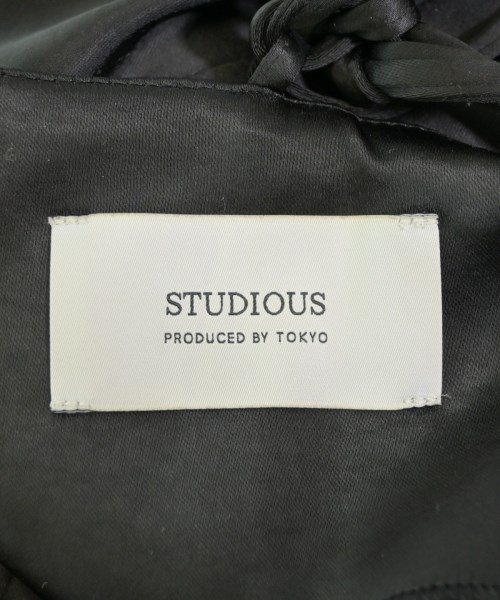 STUDIOUS（ステュディオス）オールインワン/サロペット 黒 サイズ:F レディース/2200653332116