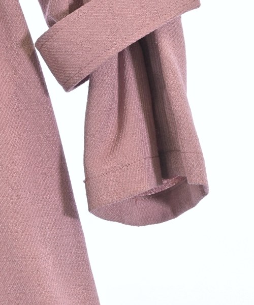 STUDIOUS（ステュディオス）トレンチコート ピンク サイズ:1(S位) レディース/2200658668012