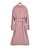 STUDIOUS（ステュディオス）トレンチコート ピンク サイズ:1(S位) レディース/2200658668012